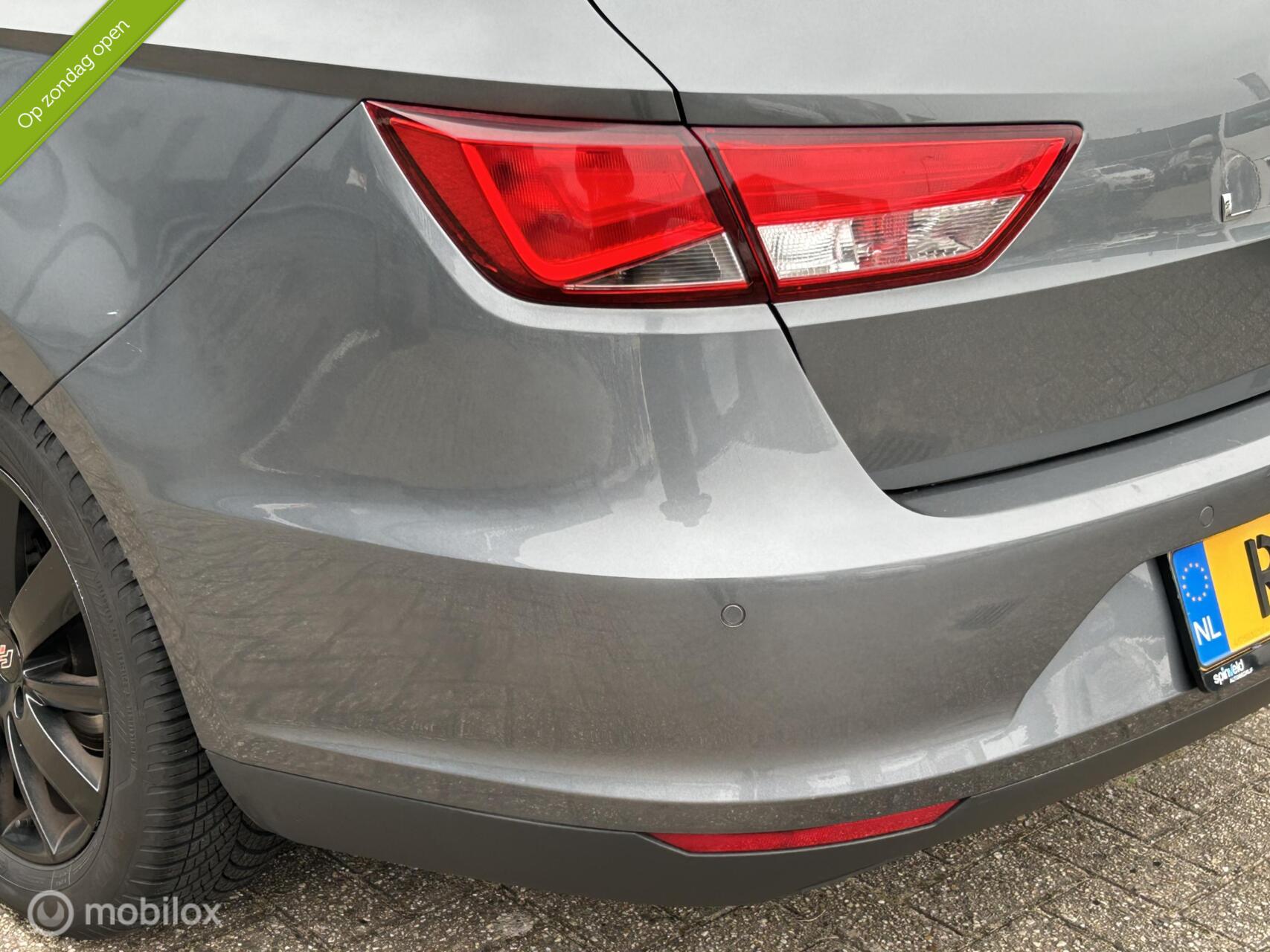 Foto van Seat Leon ST
