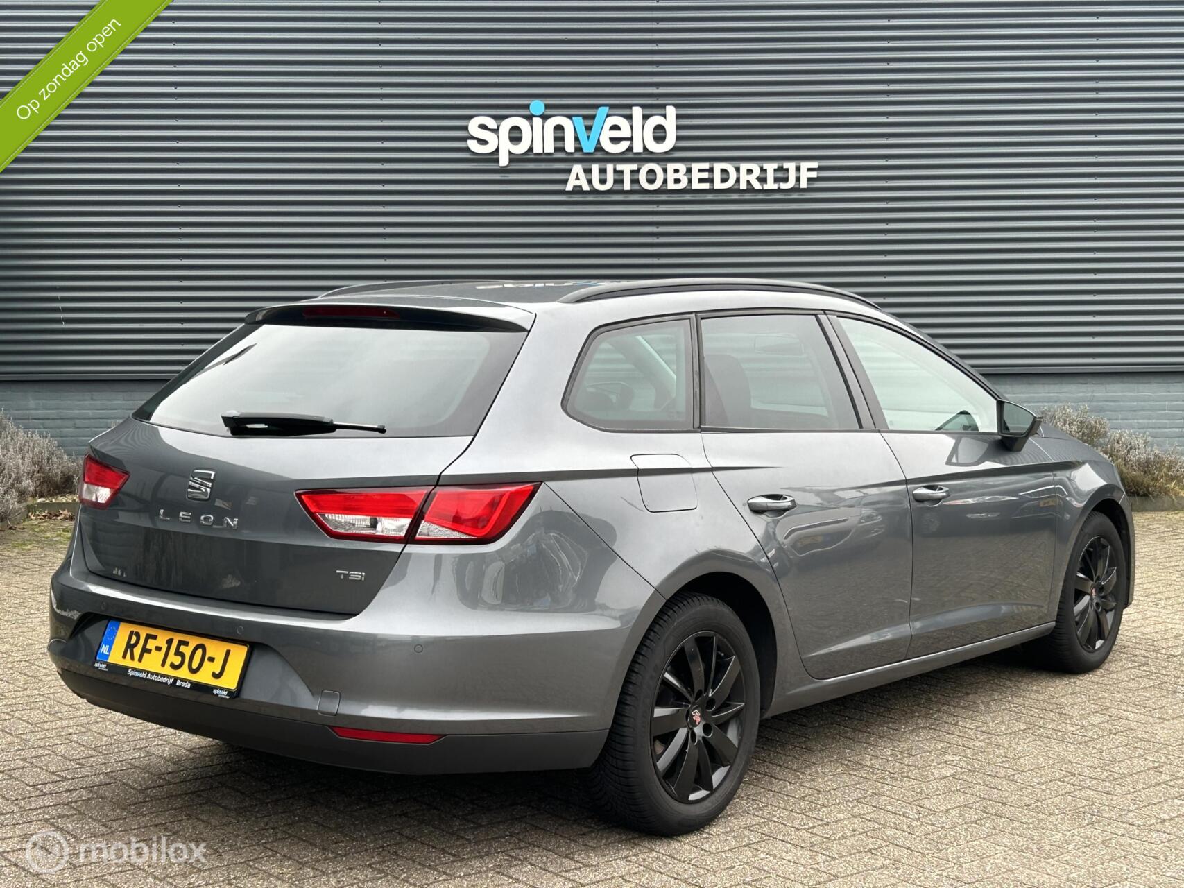 Foto van Seat Leon ST