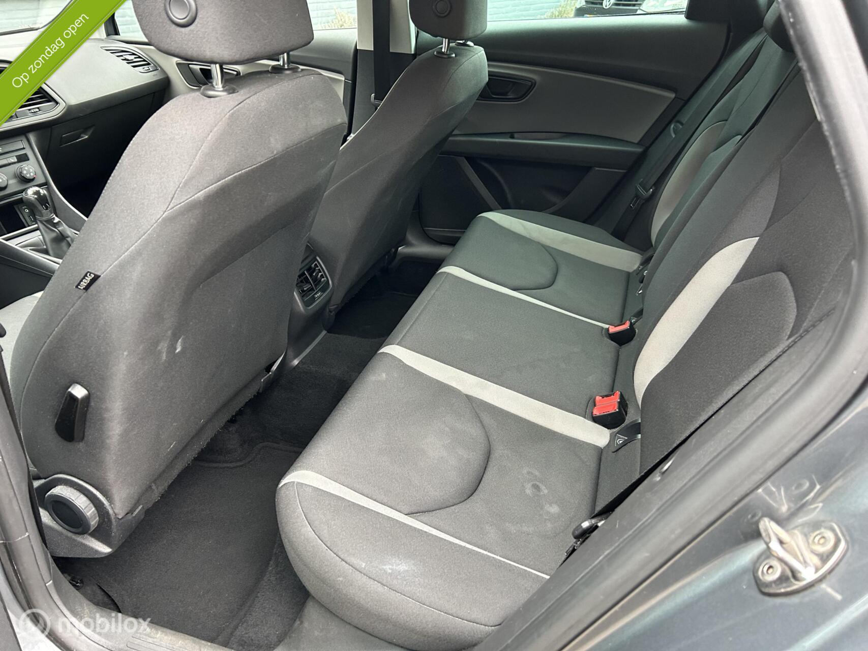 Foto van Seat Leon ST