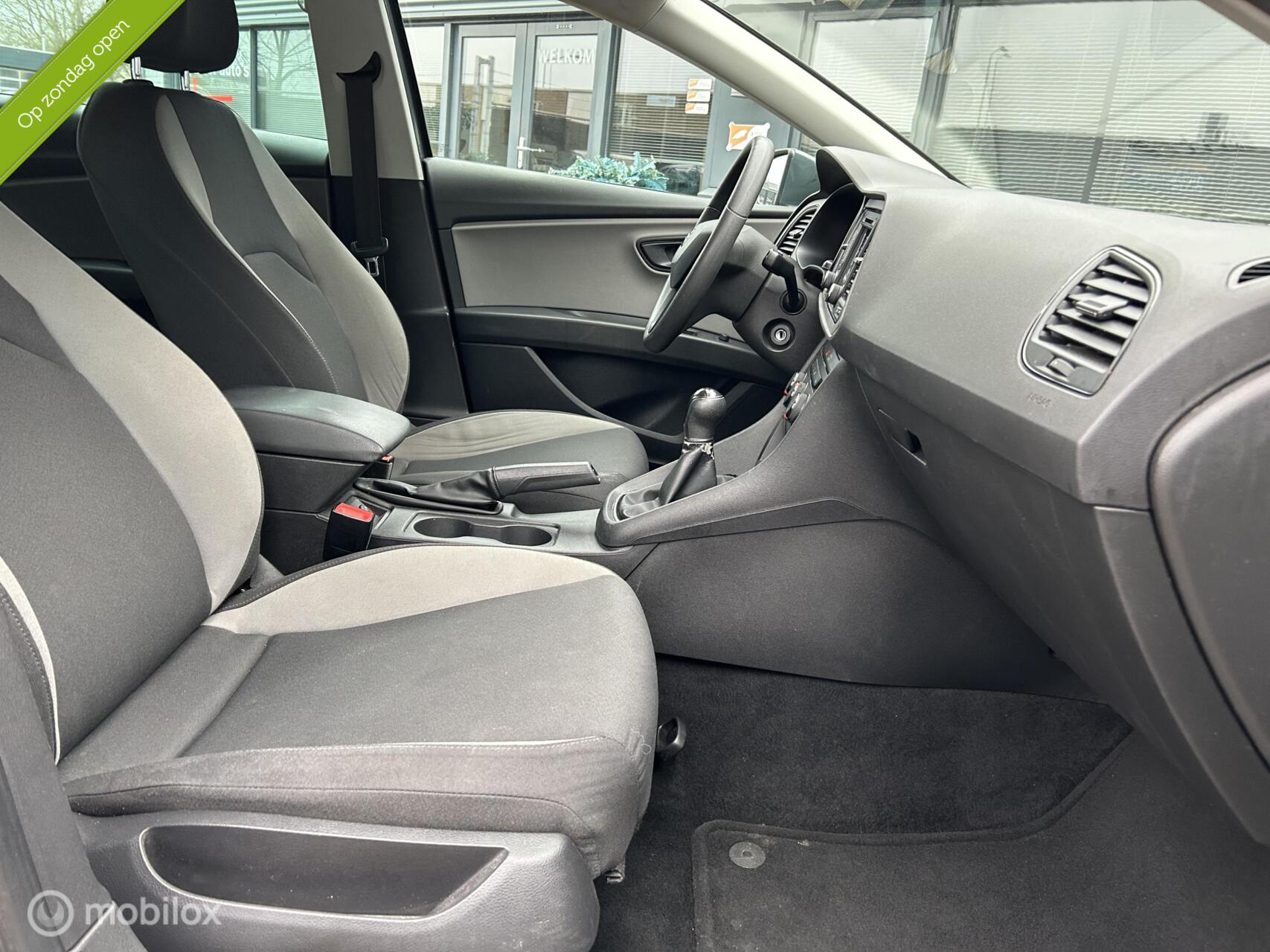 Foto van Seat Leon ST
