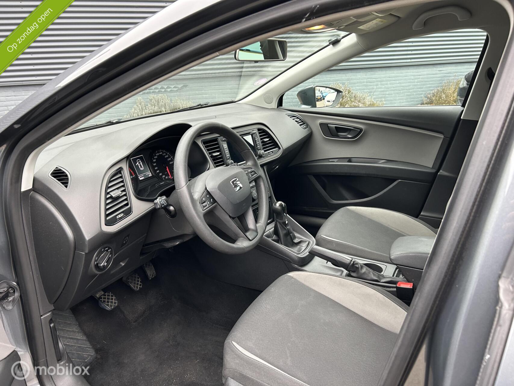 Foto van Seat Leon ST