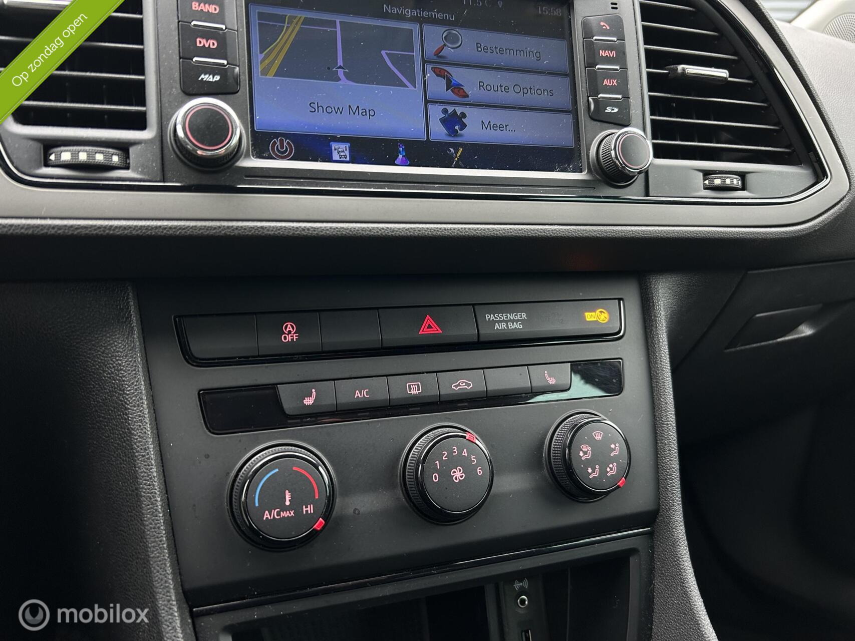Foto van Seat Leon ST