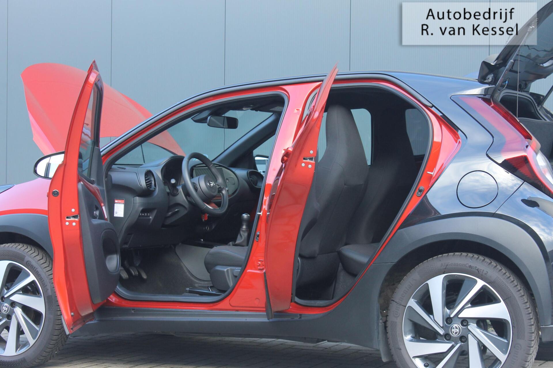 Foto van Toyota Aygo X