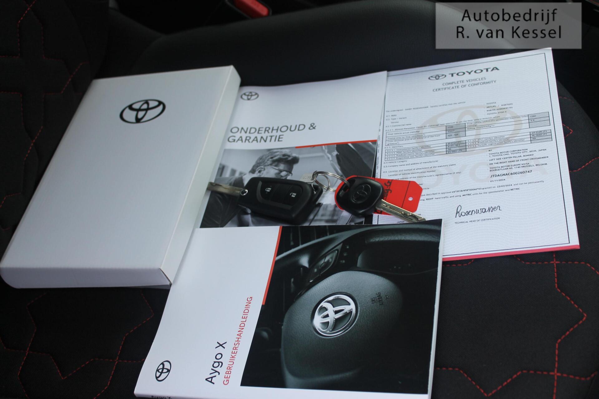 Foto van Toyota Aygo X