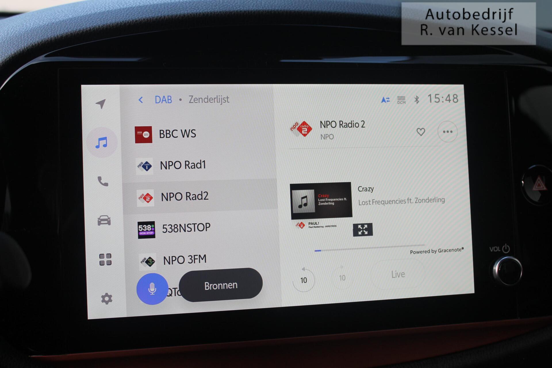 Foto van Toyota Aygo X