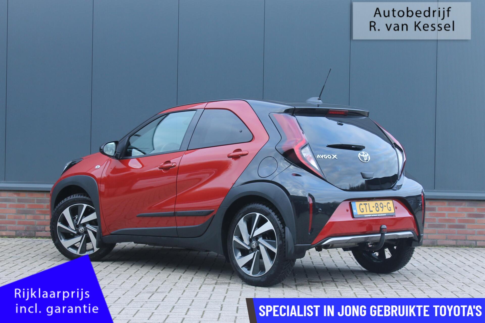 Foto van Toyota Aygo X