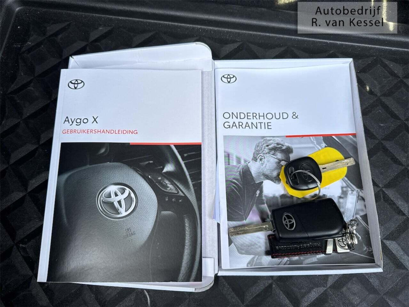 Foto van Toyota Aygo X