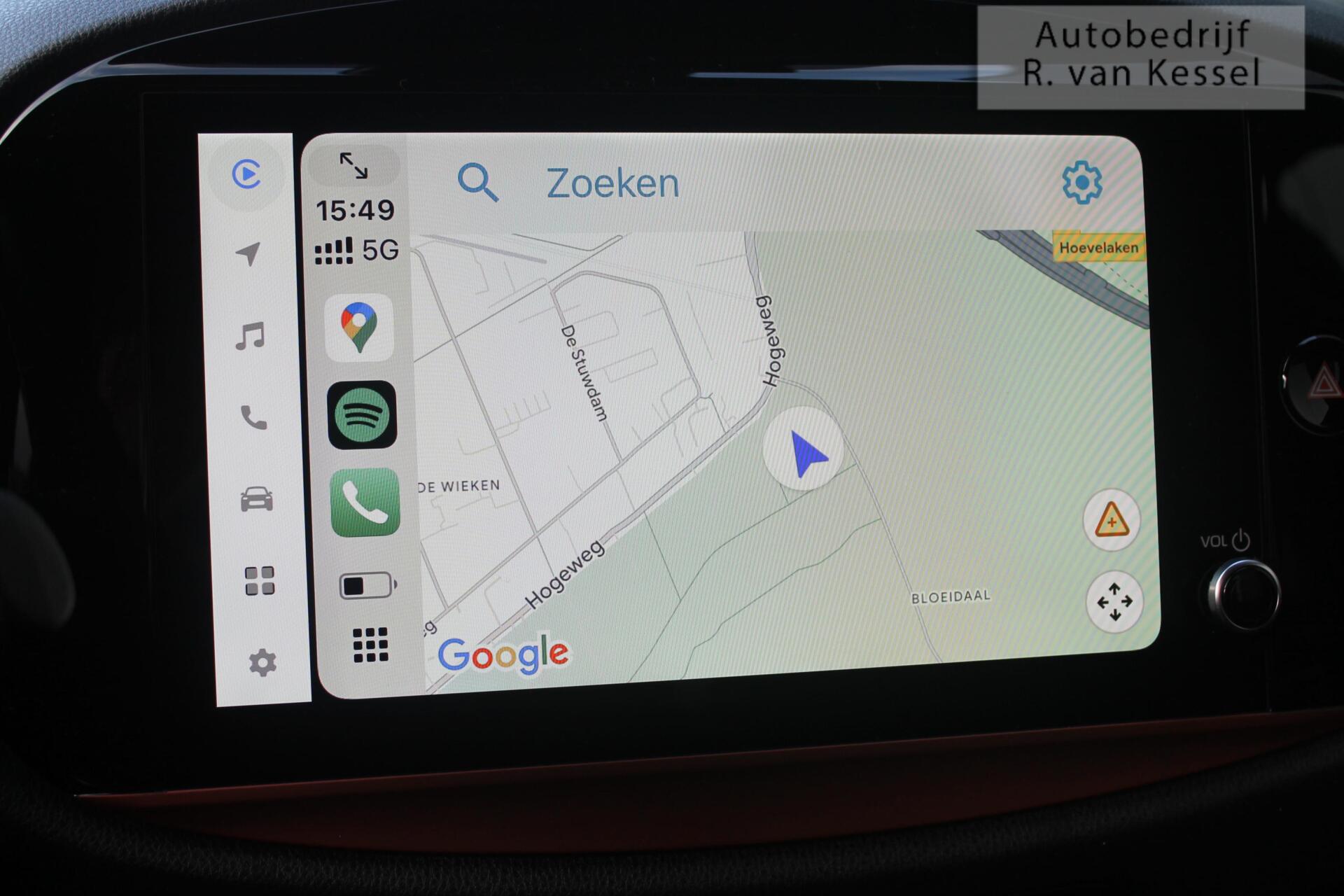 Foto van Toyota Aygo X