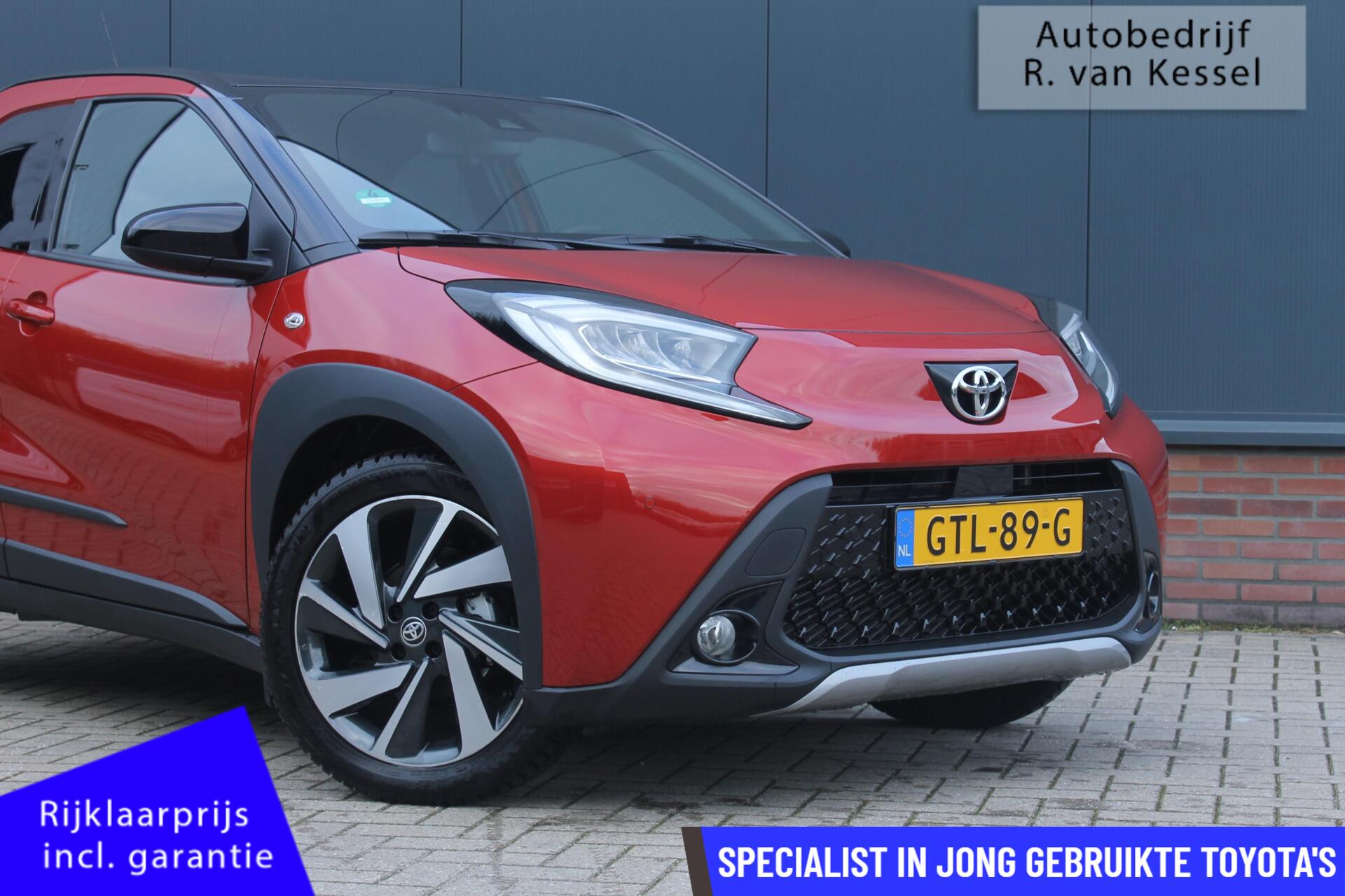 Foto van Toyota Aygo X