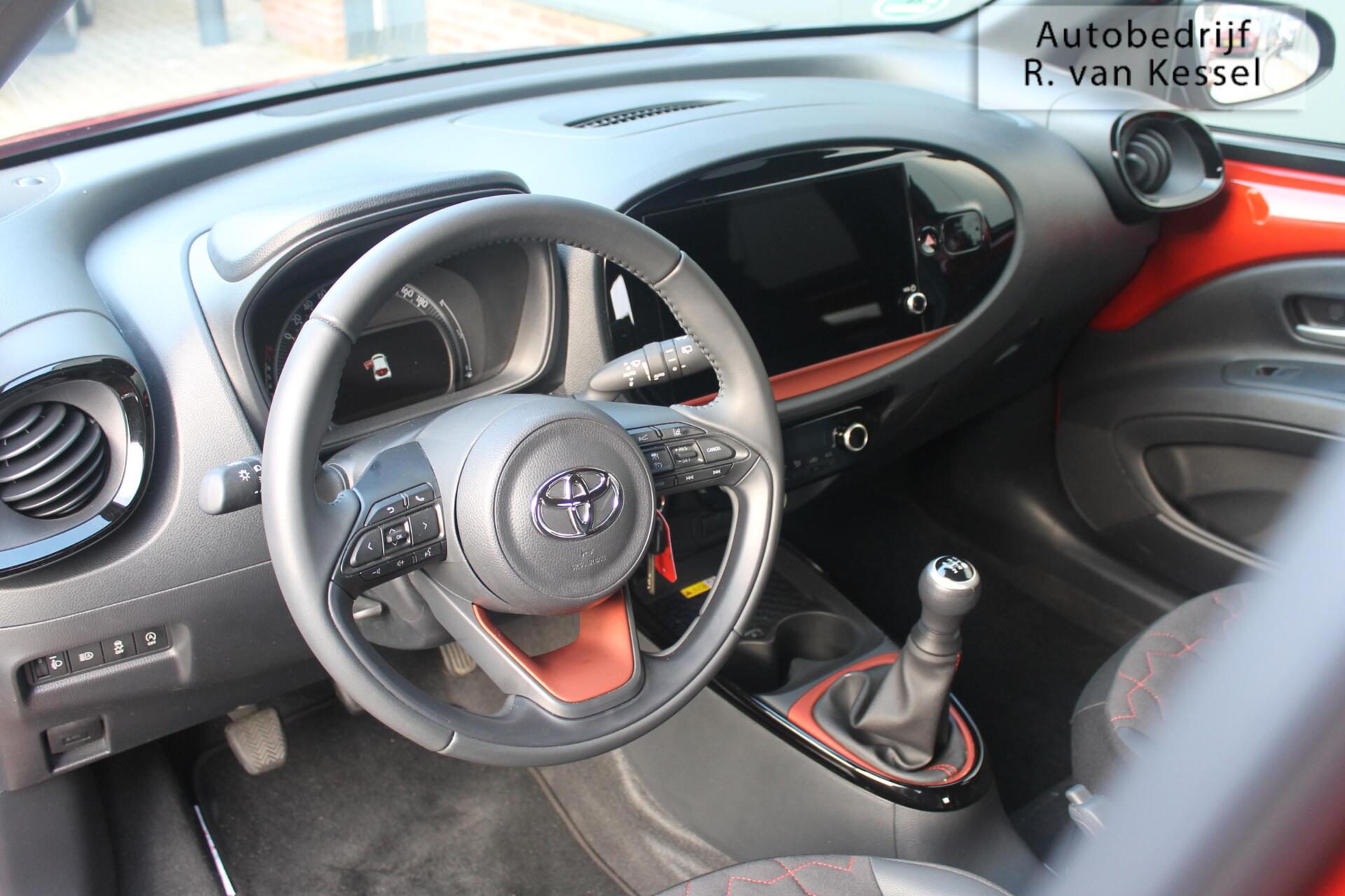 Foto van Toyota Aygo X