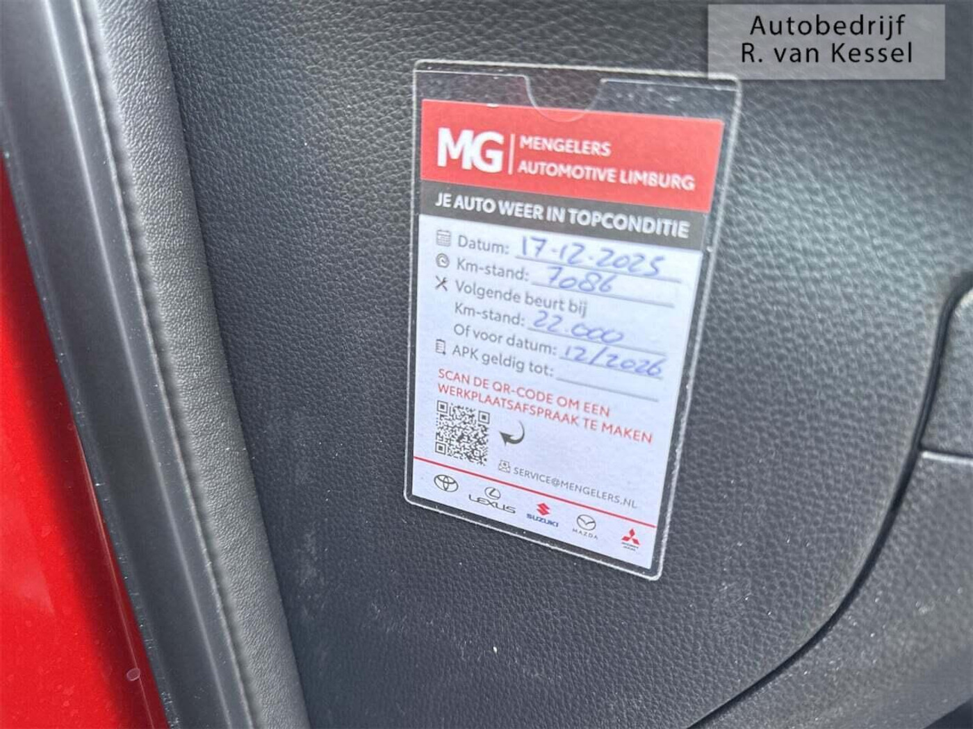 Foto van Toyota Aygo X