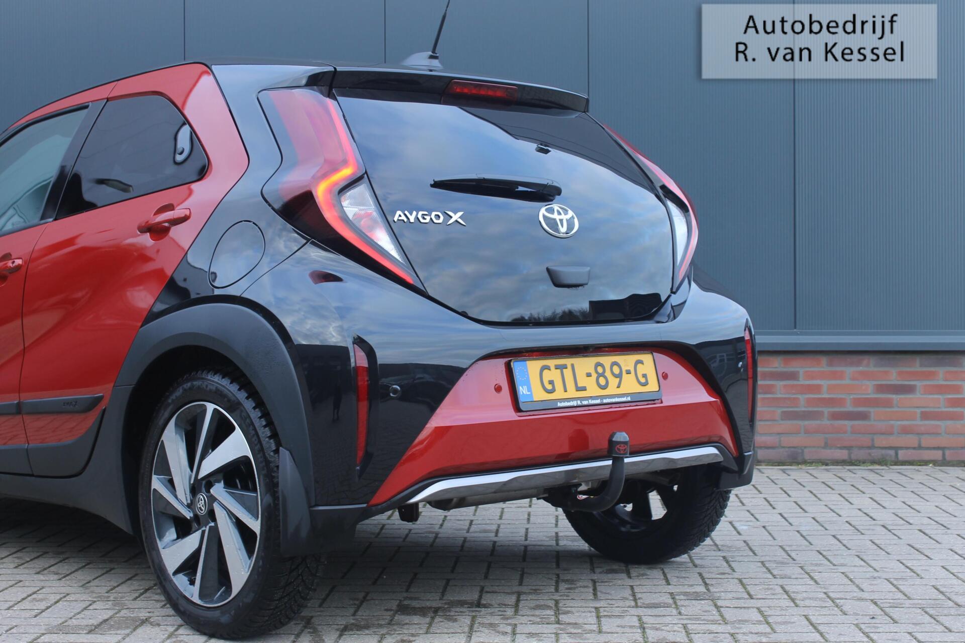 Foto van Toyota Aygo X