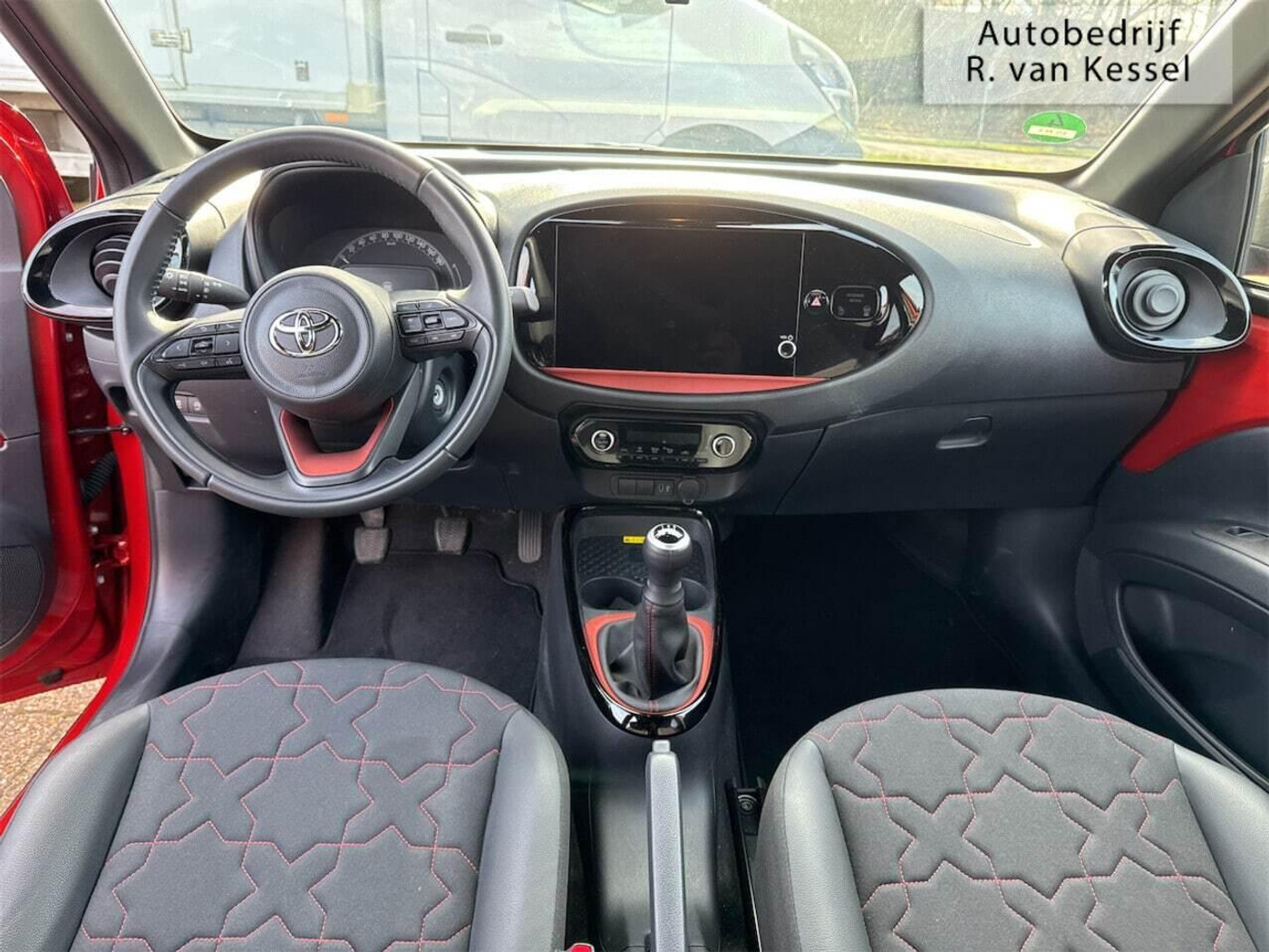 Foto van Toyota Aygo X