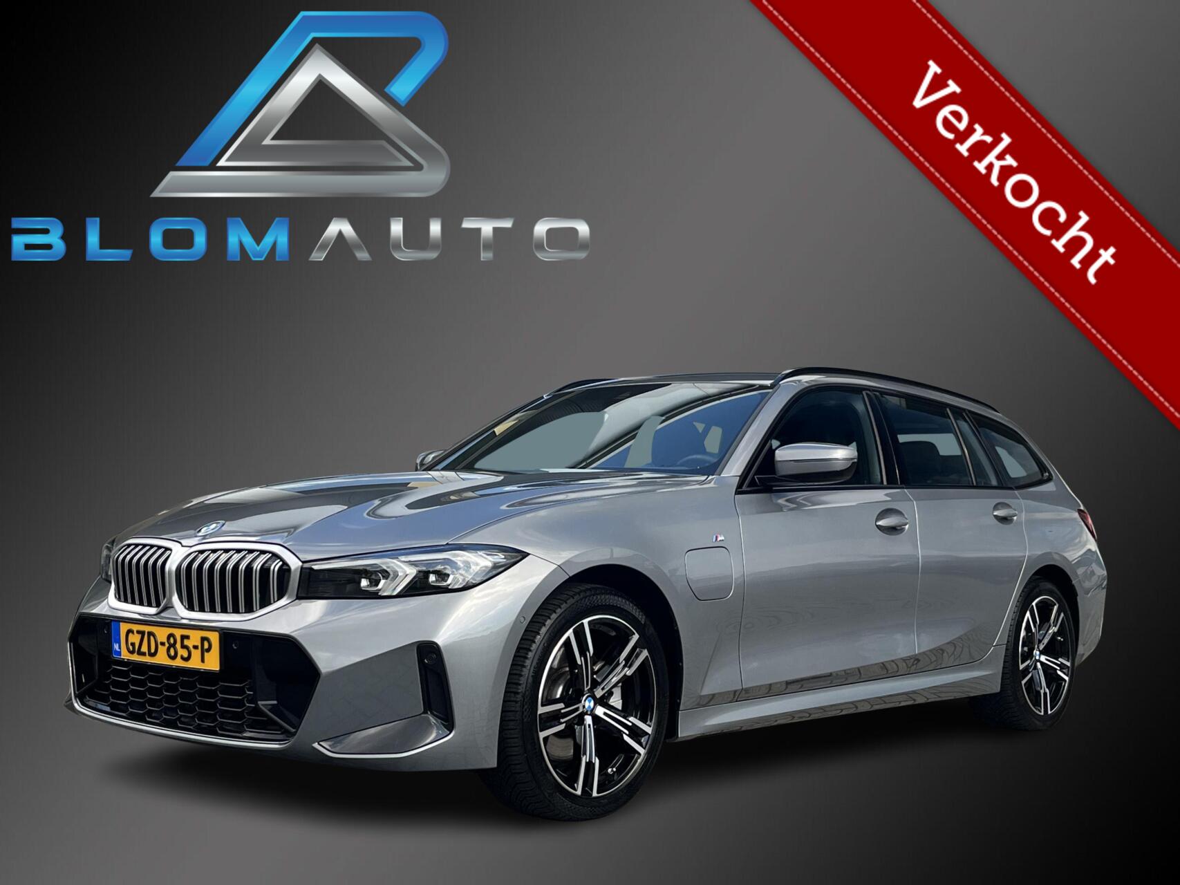 BMW 330e 330e M Sport LONG RANGE! EL. TREKHAAK 2025 - voorkant