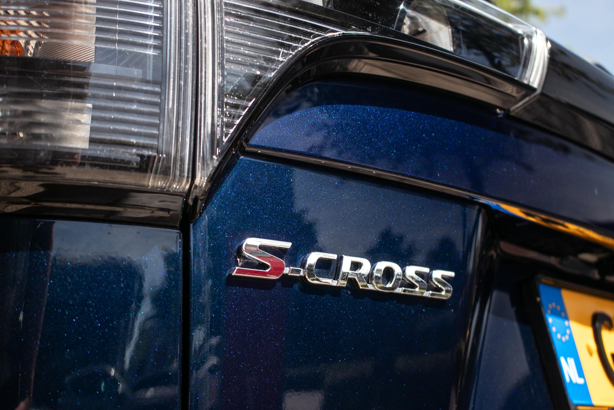 Foto van Suzuki S-cross