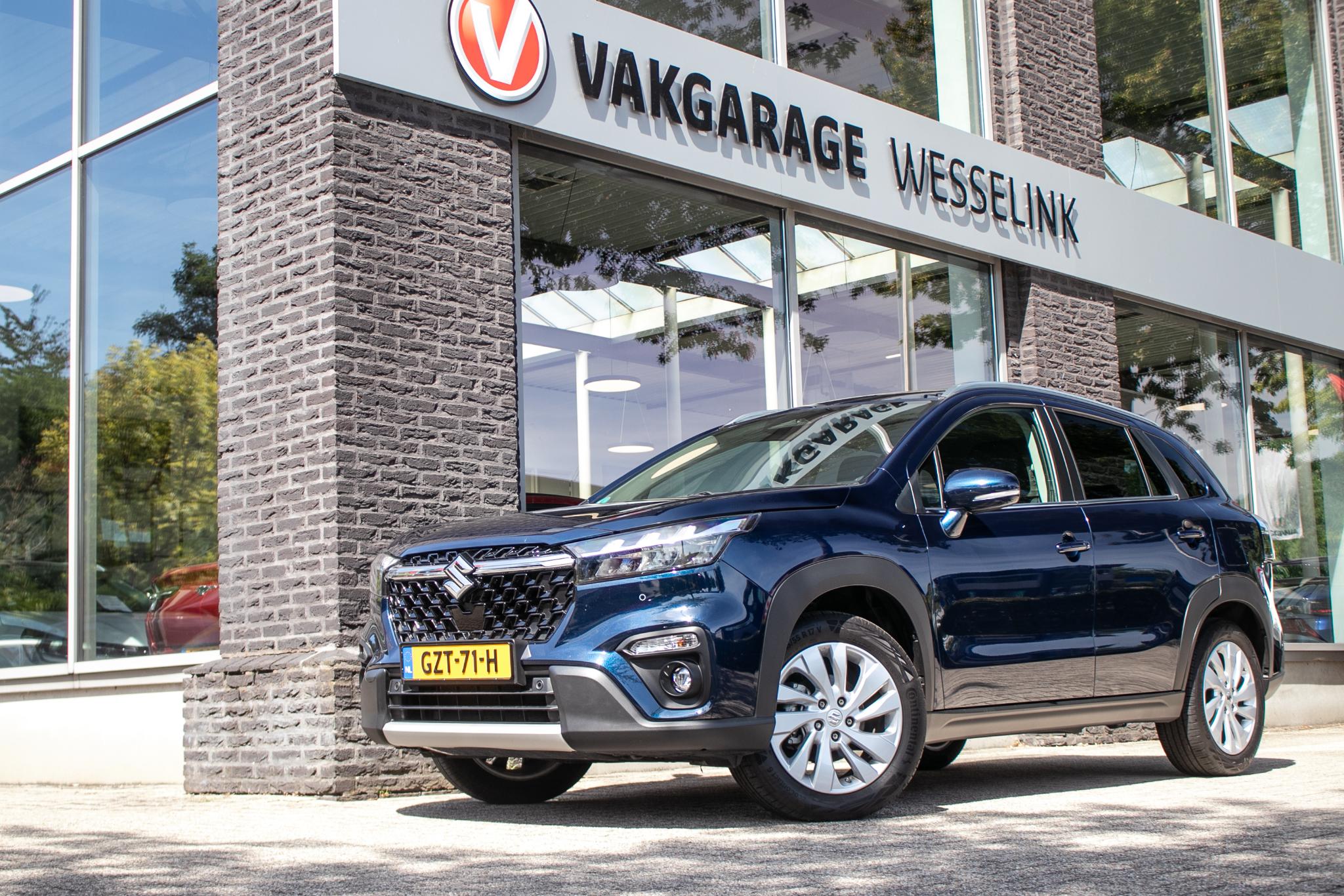Foto van Suzuki S-cross