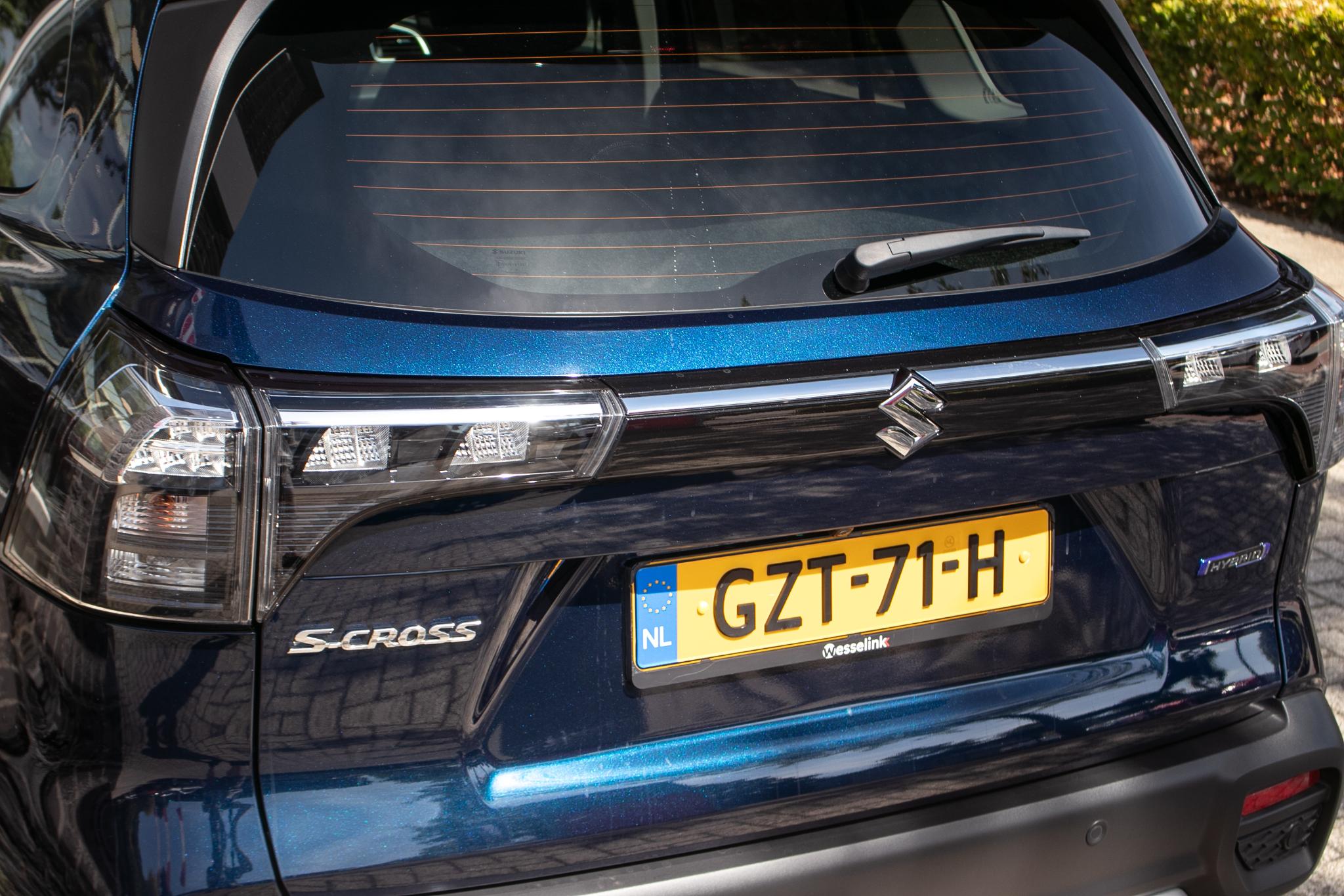 Foto van Suzuki S-cross