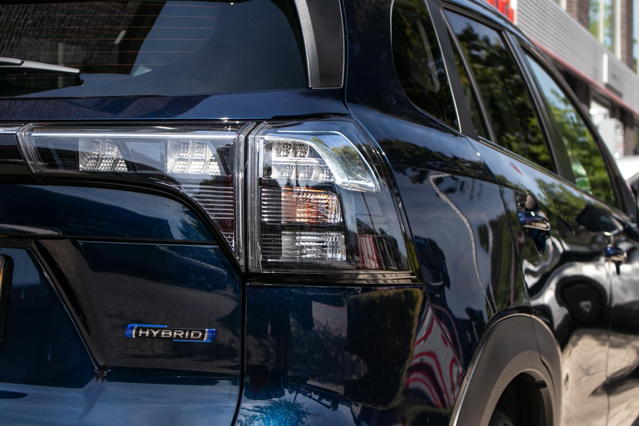 Foto van Suzuki S-cross