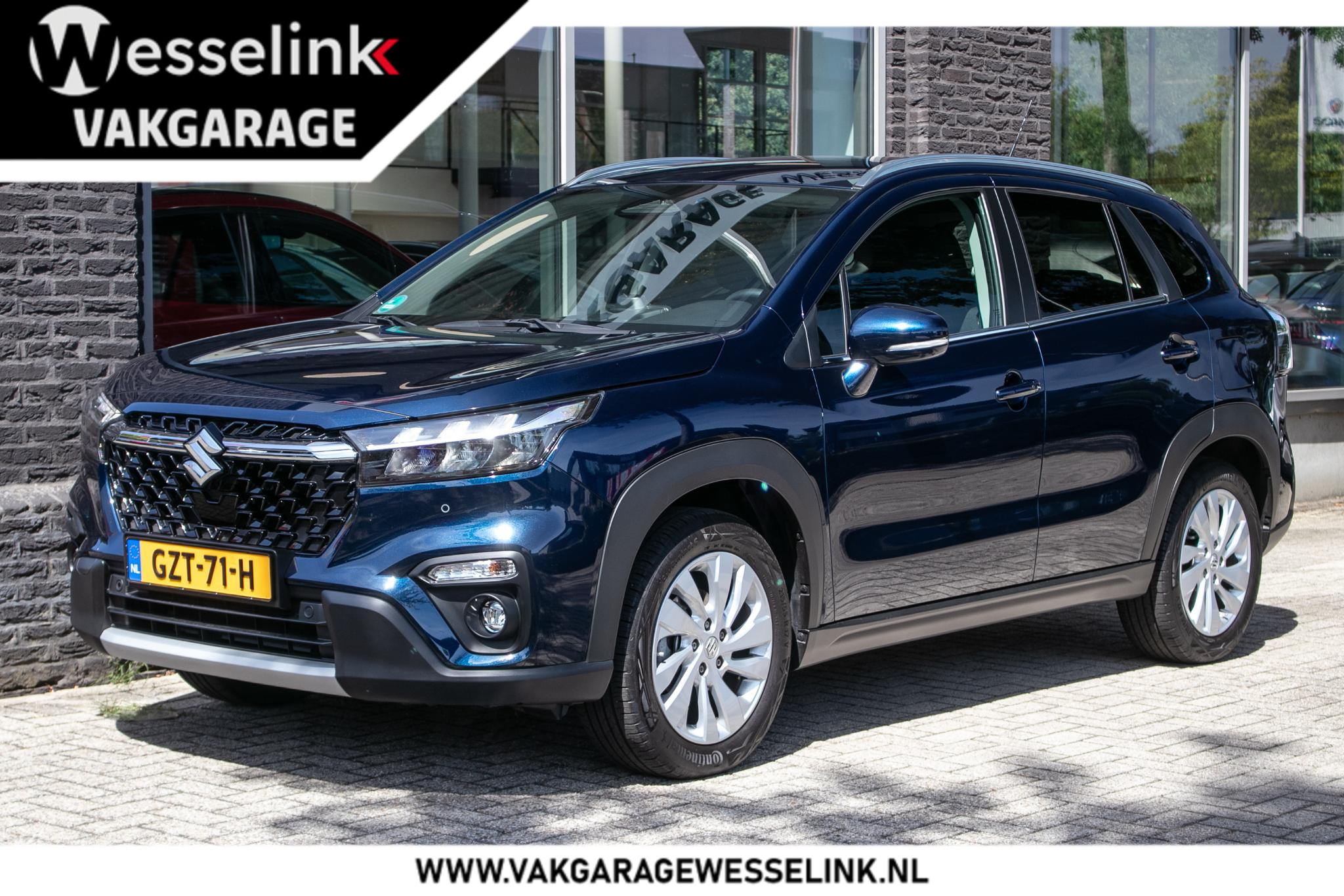 Suzuki S-cross 1.5 Hybrid Select 2025 - voorkant