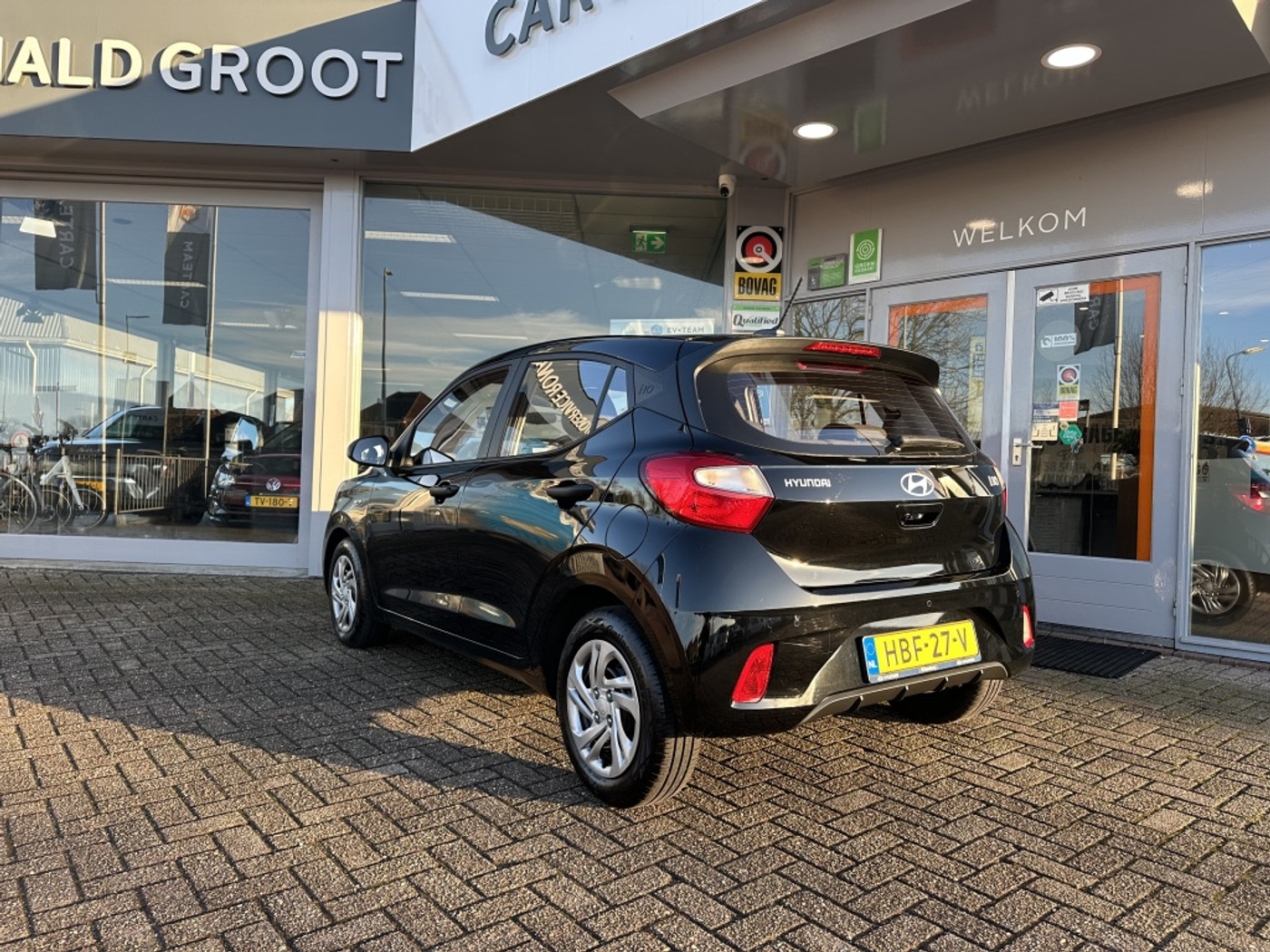 Foto van Hyundai I10