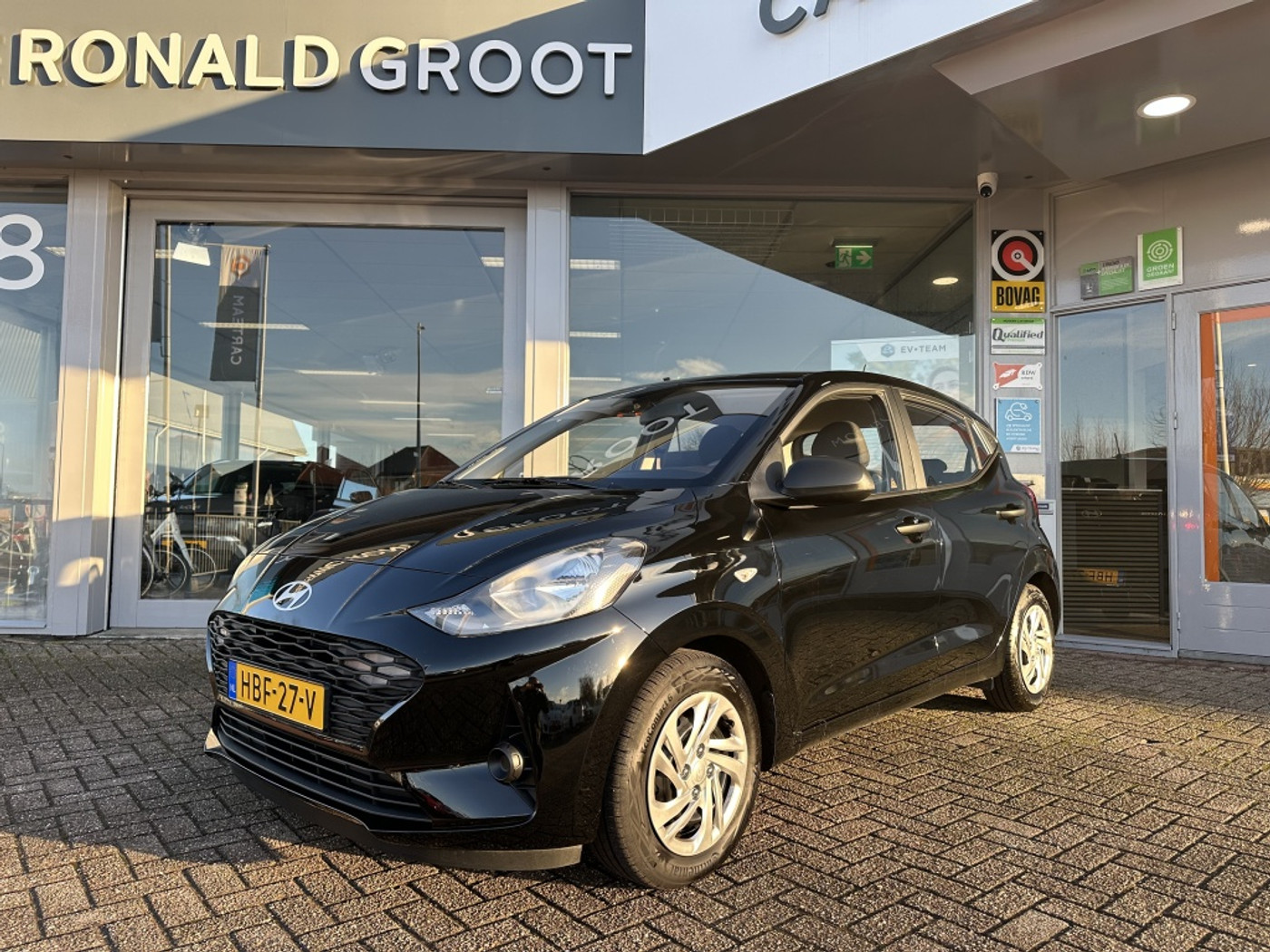 Foto van Hyundai I10