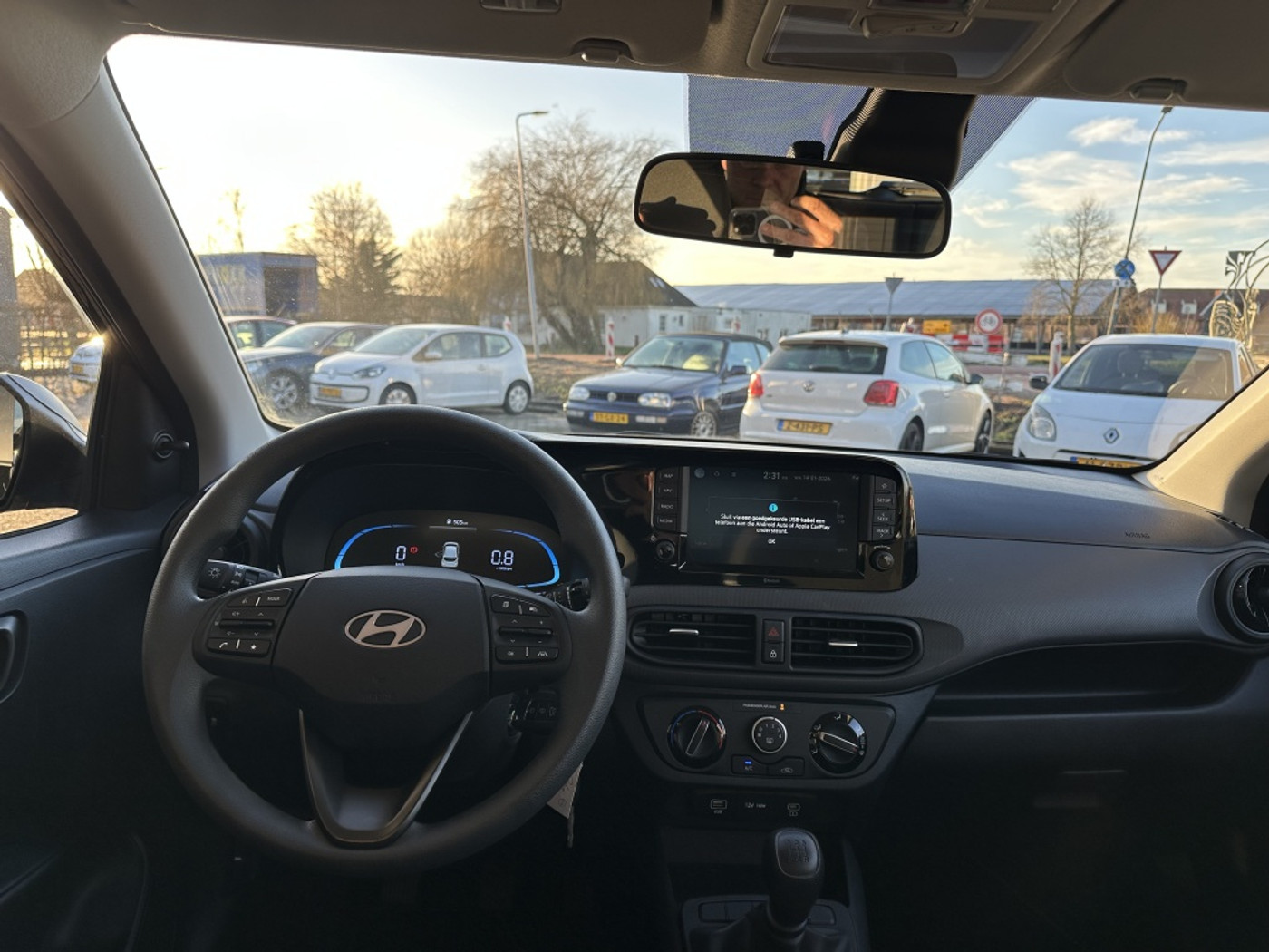 Foto van Hyundai I10