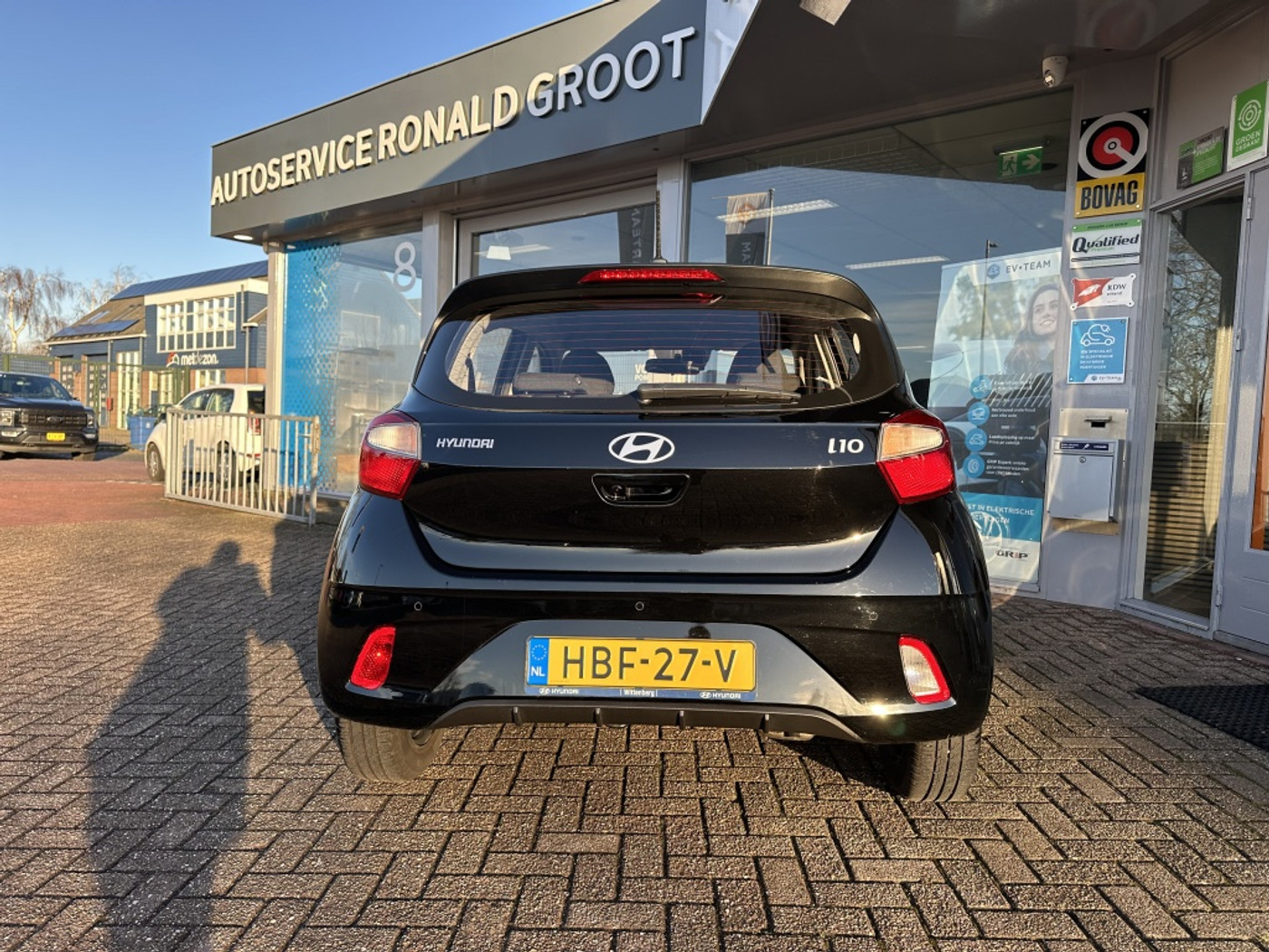 Foto van Hyundai I10