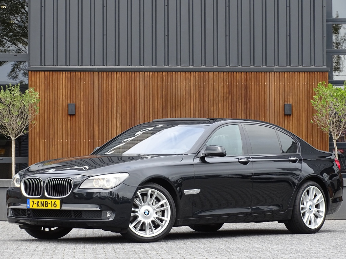 Foto van BMW 7er Reihe