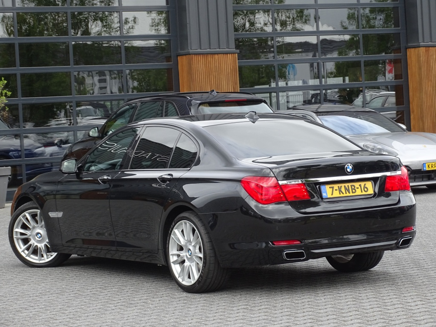 Foto van BMW 7er Reihe