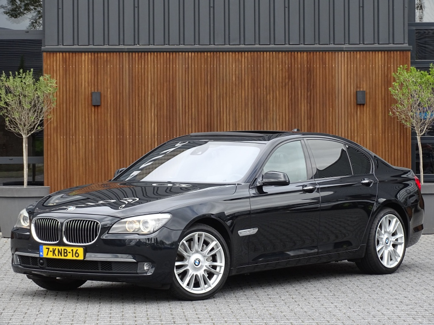 Foto van BMW 7er Reihe