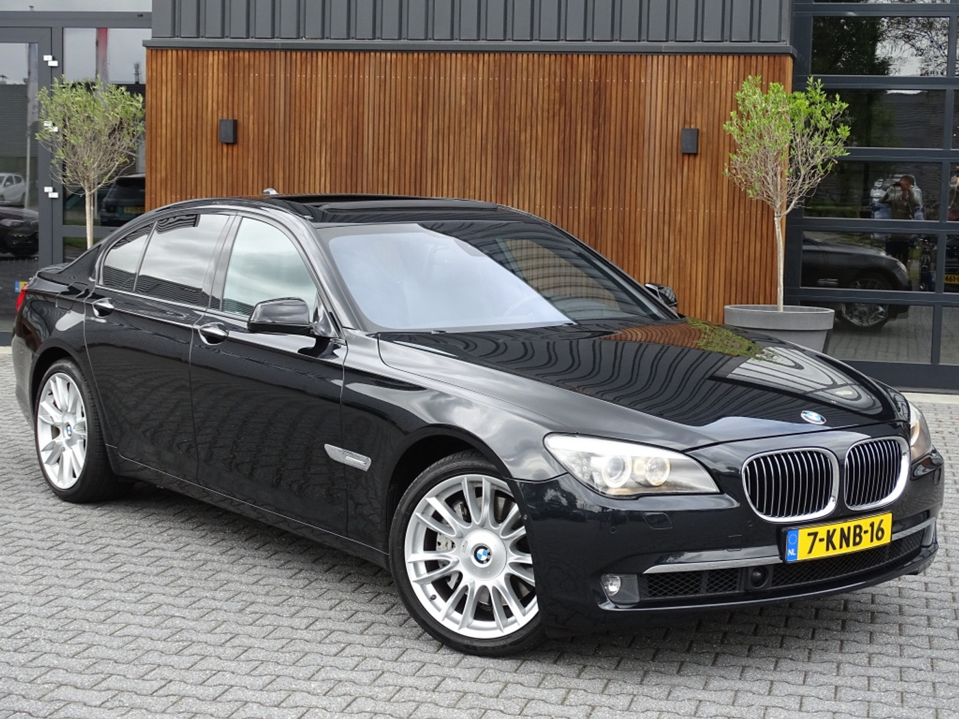 Foto van BMW 7er Reihe
