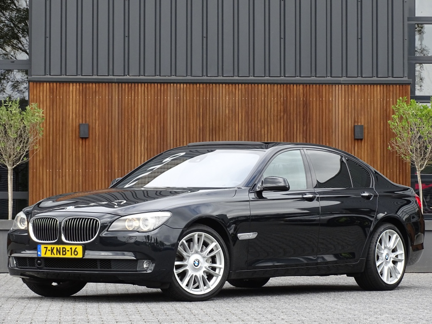 Foto van BMW 7er Reihe