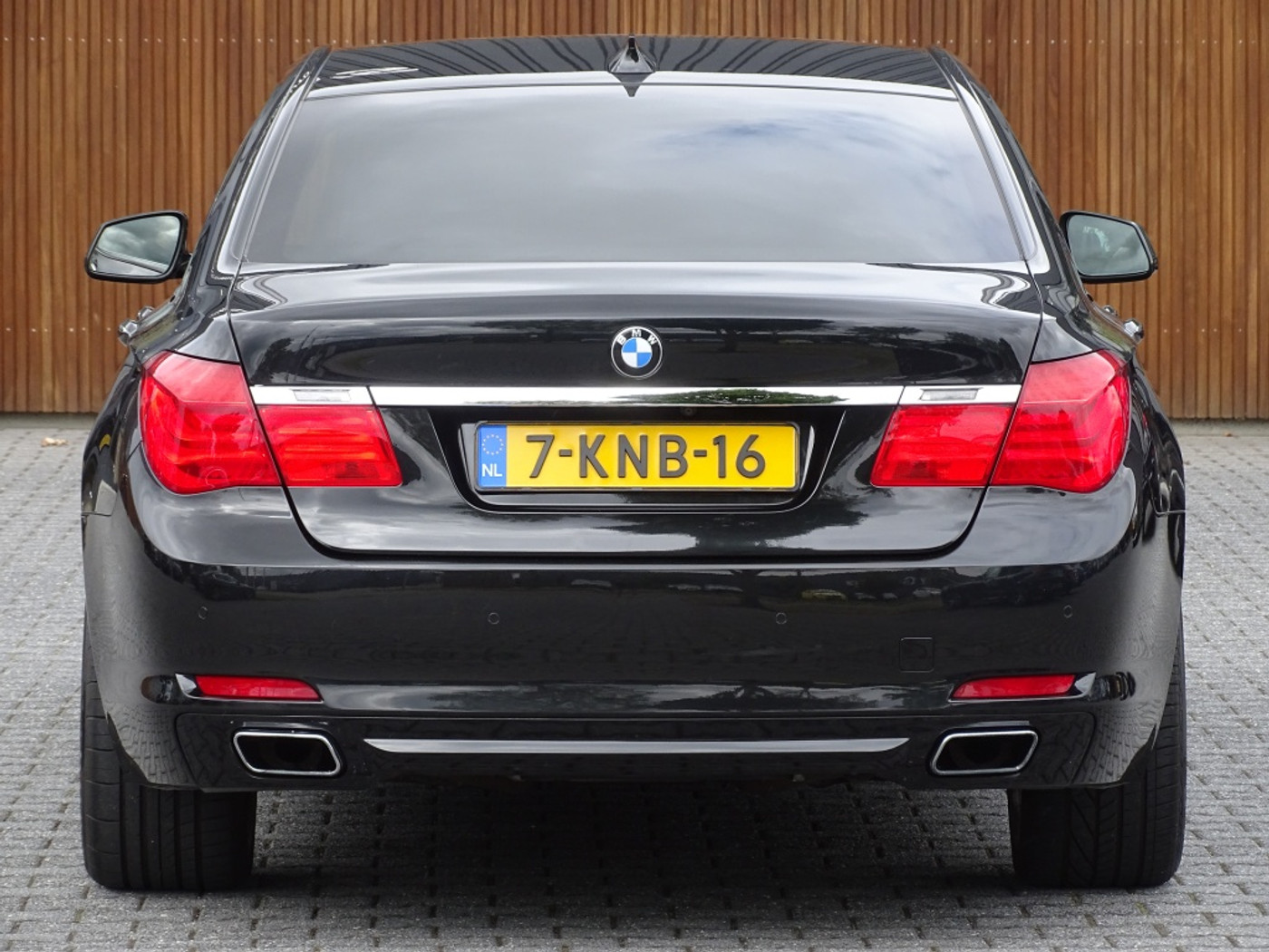 Foto van BMW 7er Reihe