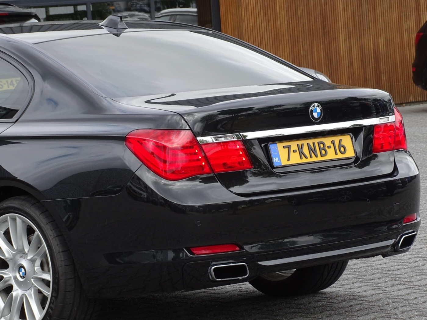 Foto van BMW 7er Reihe
