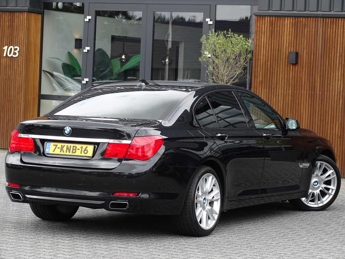 Foto van BMW 7er Reihe