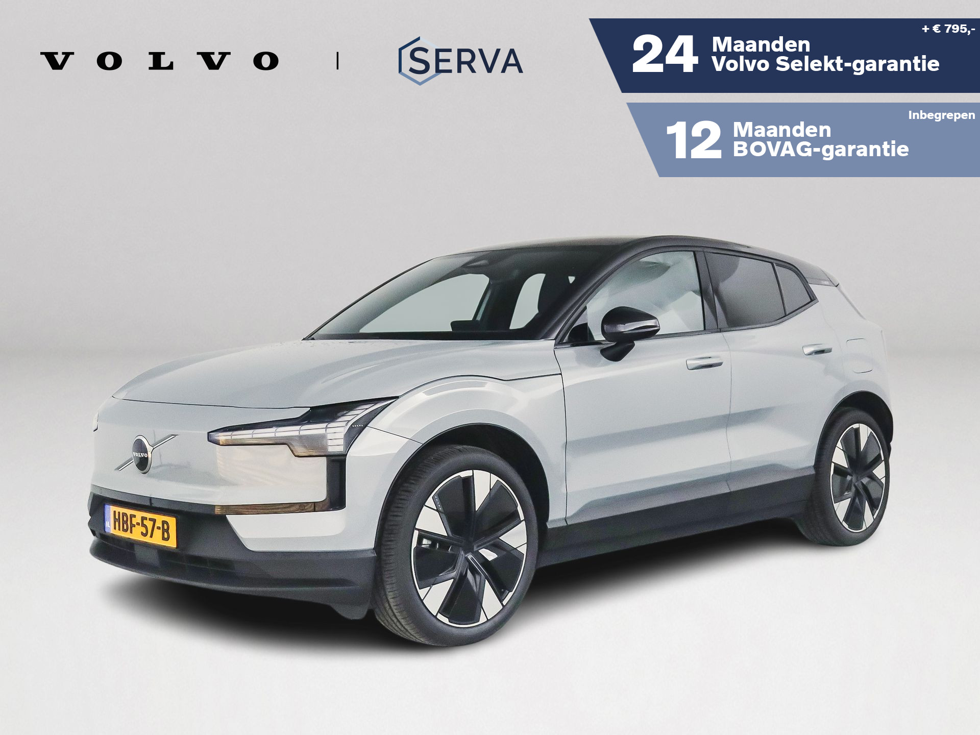 Volvo Ex30 CARGO | Parkeercamera | Harman Kardon 2025 - voorkant