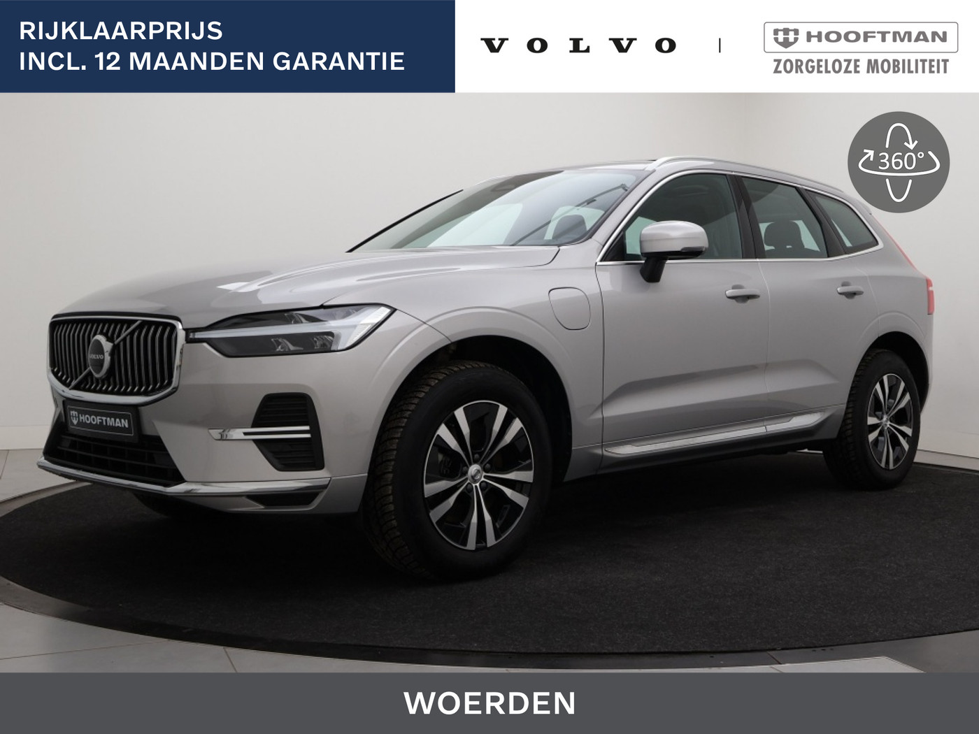 Volvo Xc60 T6 PLUG-IN HYBRID ESSENTIAL EDITION LEDER ACC BLIS GOOGLE MAPS 2025 - voorkant