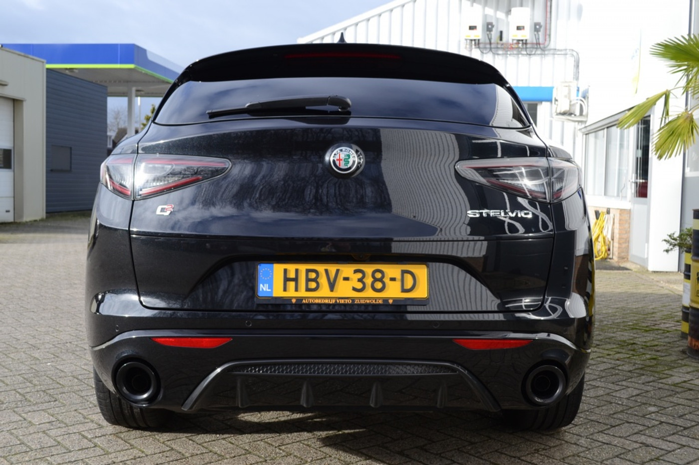 Foto van Alfa Romeo Stelvio