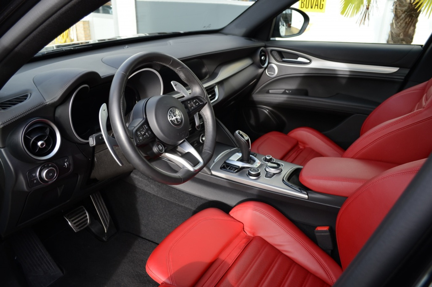Foto van Alfa Romeo Stelvio