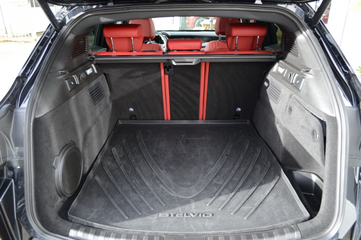 Foto van Alfa Romeo Stelvio