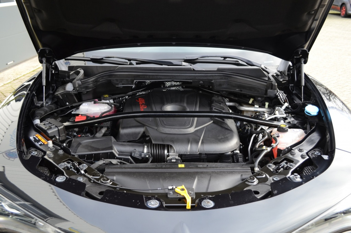 Foto van Alfa Romeo Stelvio