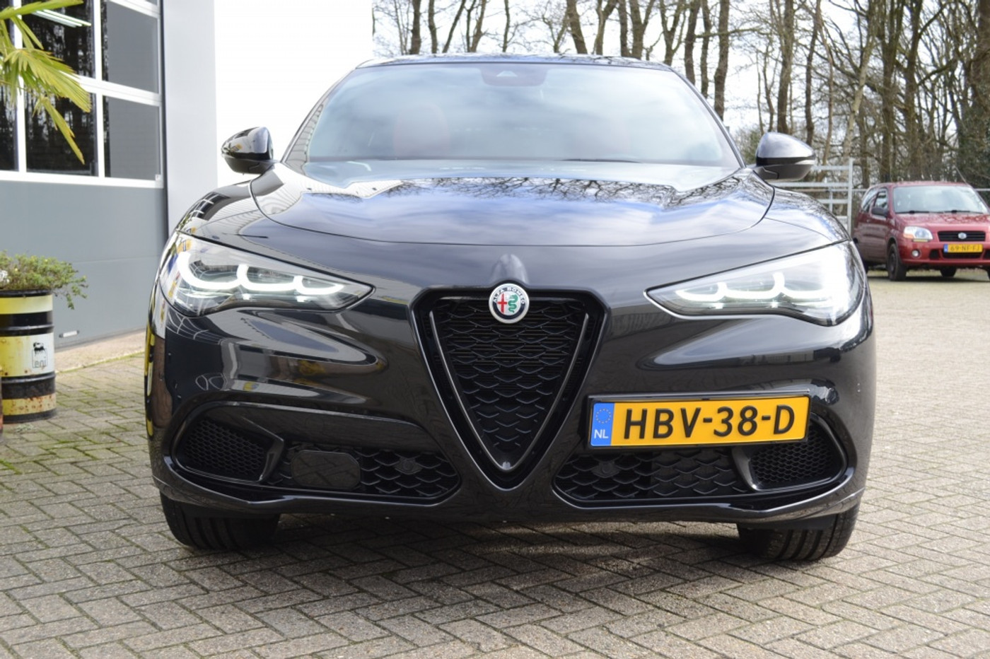 Foto van Alfa Romeo Stelvio