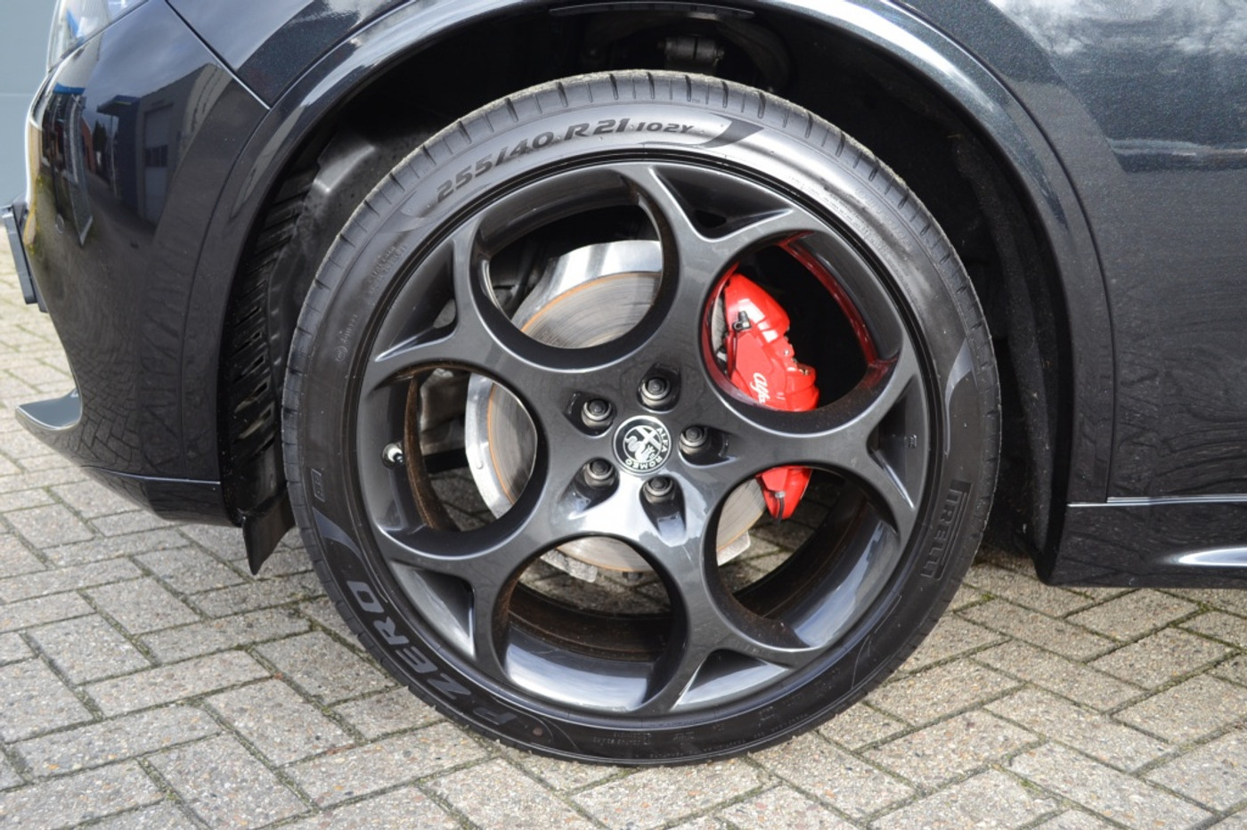 Foto van Alfa Romeo Stelvio