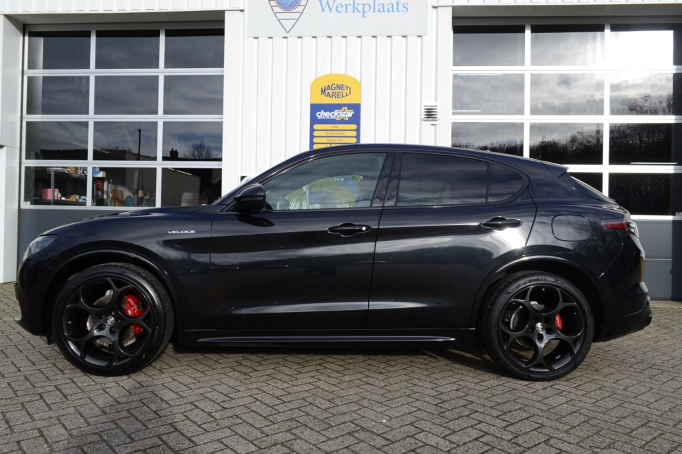 Foto van Alfa Romeo Stelvio