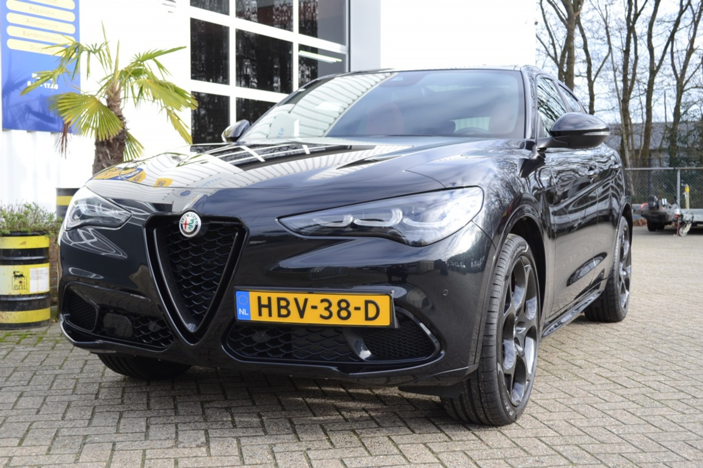 Alfa Romeo Stelvio 2.2 JTD AWD Veloce Nw Model My23 2023 - voorkant