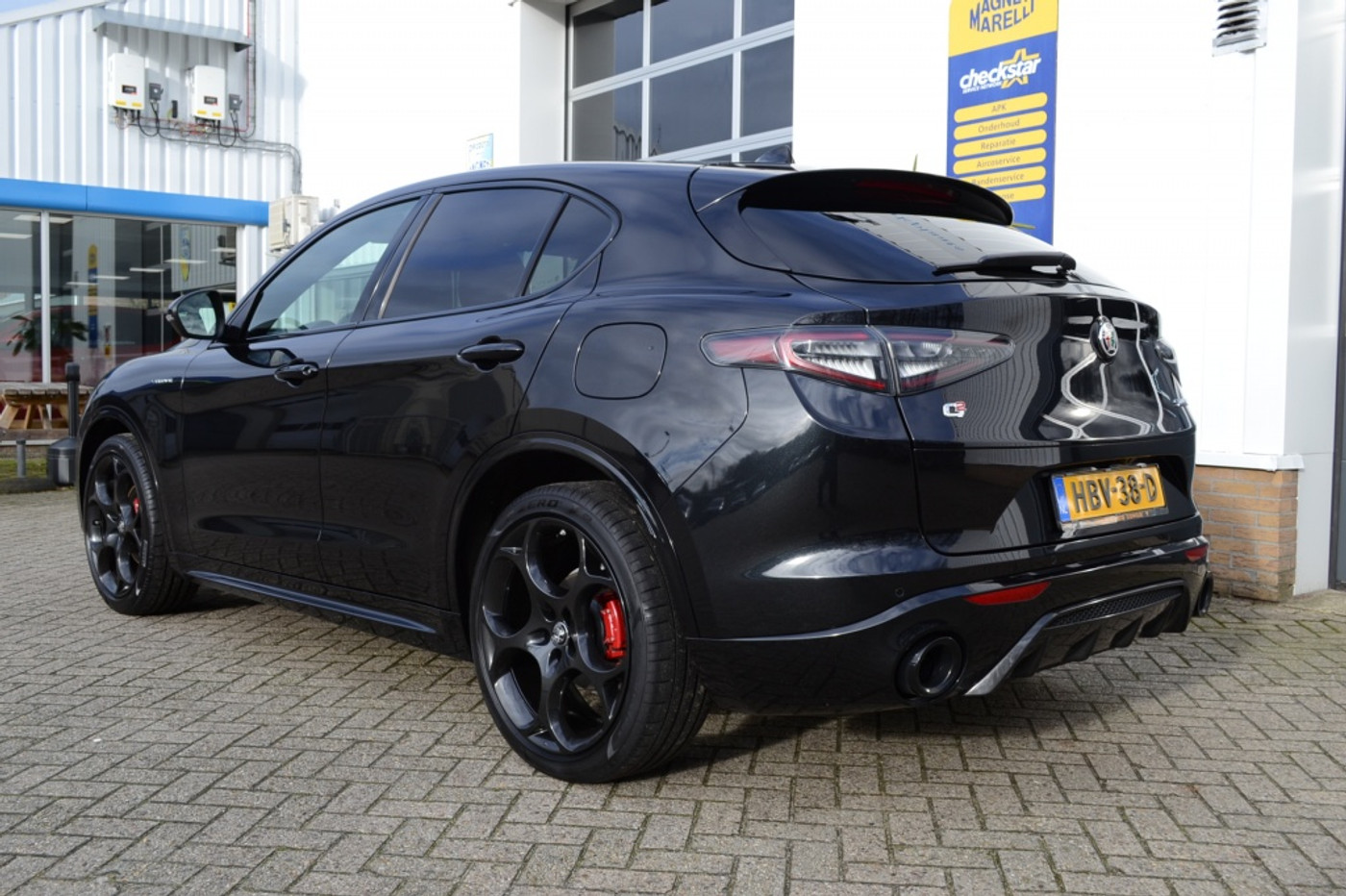 Foto van Alfa Romeo Stelvio