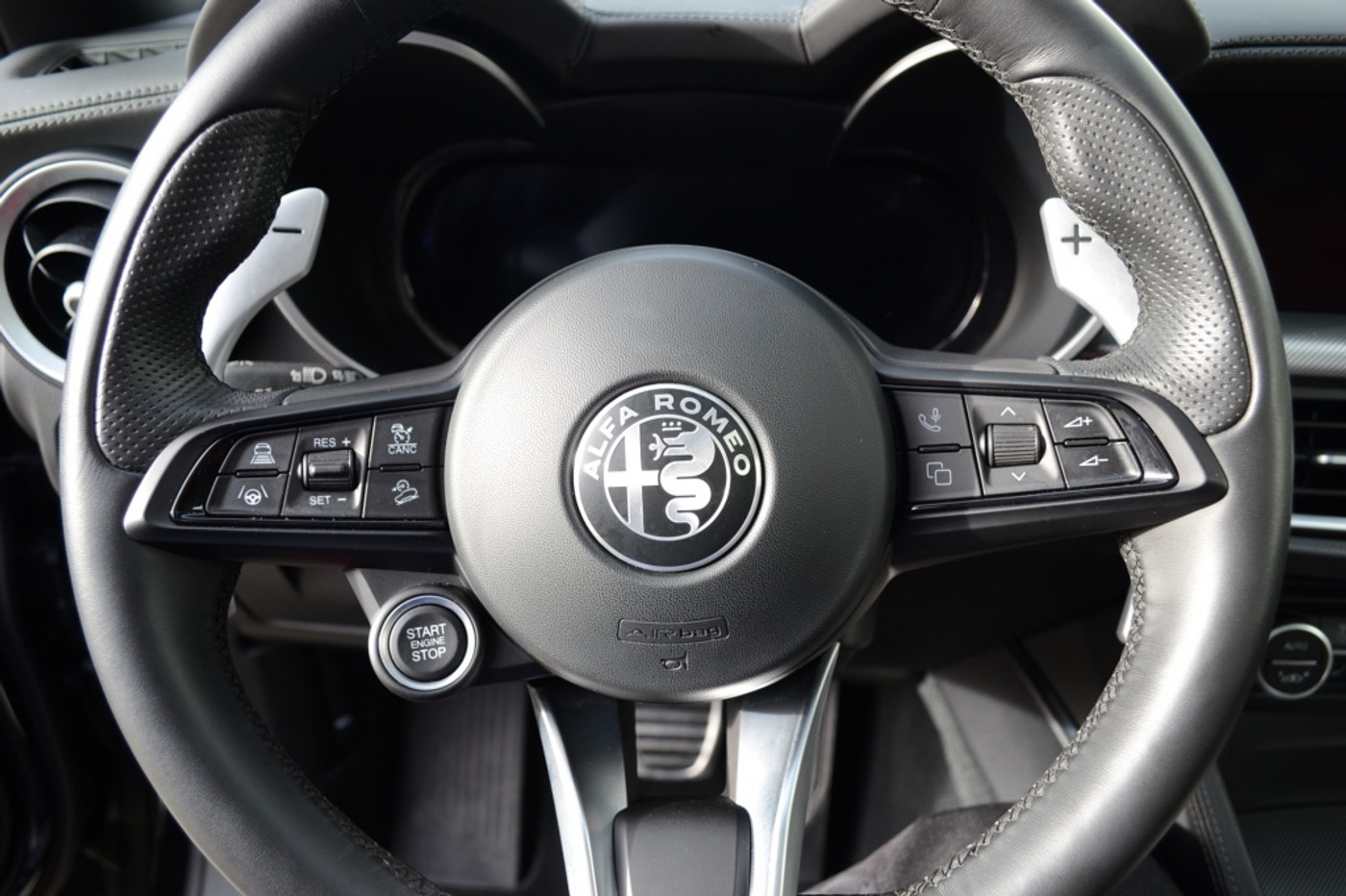 Foto van Alfa Romeo Stelvio