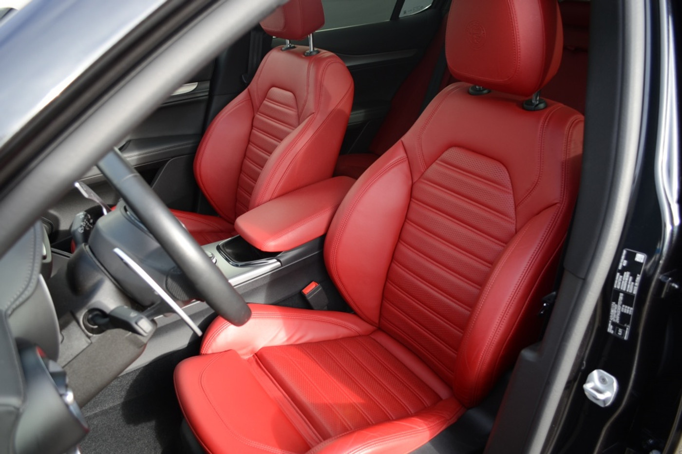 Foto van Alfa Romeo Stelvio