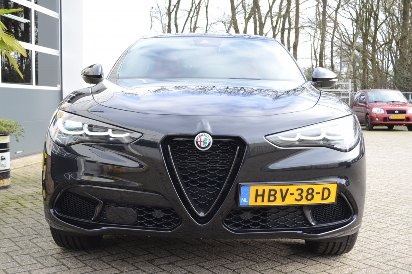 Foto van Alfa Romeo Stelvio