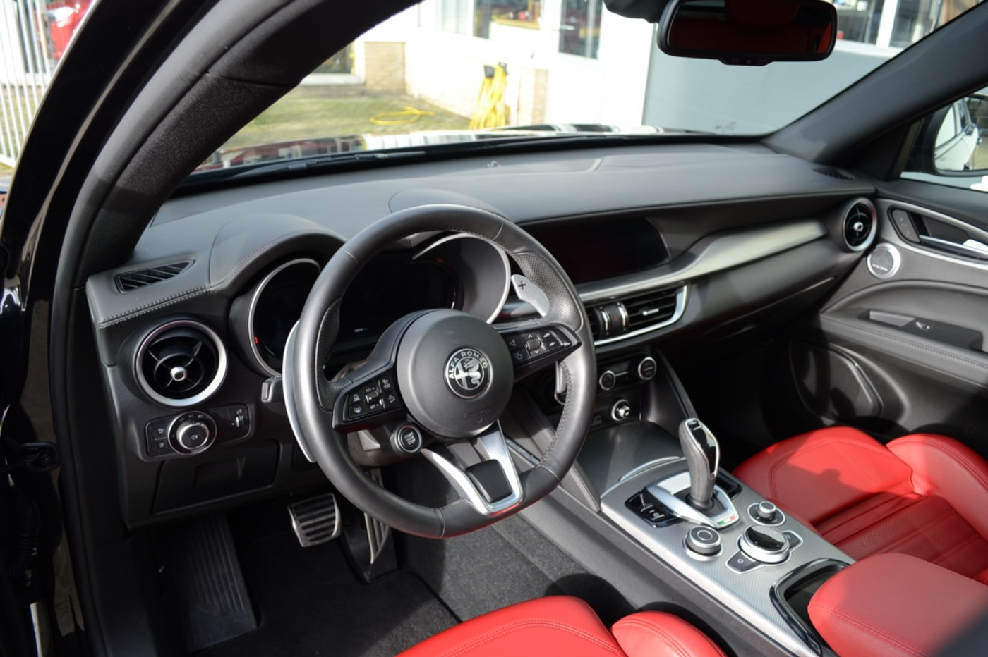 Foto van Alfa Romeo Stelvio